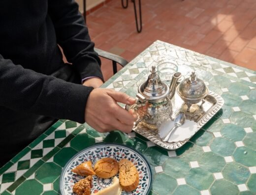 Le Derb – Rooftop Tea House Marrakech