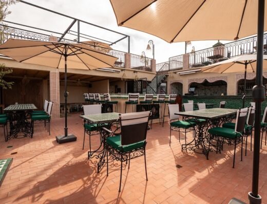 Le Derb – Rooftop Tea House Marrakech