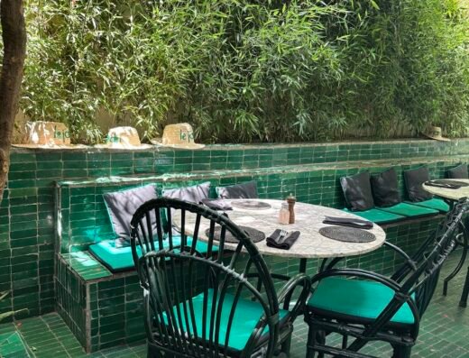 Le Jardin Restaurant Marrakech Medina