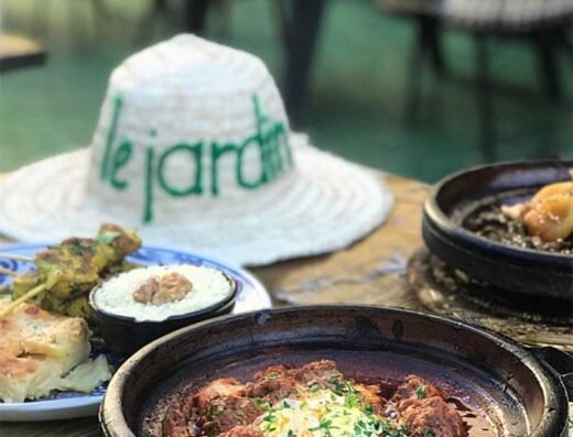 Le Jardin Restaurant Marrakech Medina