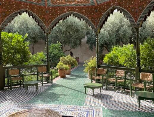 Le Jardin Secret Médina Marrakech