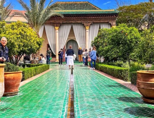 Le Jardin Secret Médina Marrakech