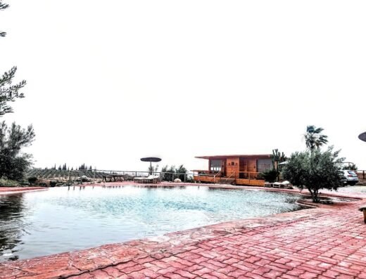 Le Parc des Oliviers Ecolodge