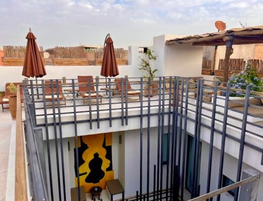 Le Riad Zebrakaro