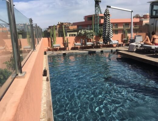 Le Rocher Hôtel Marrakech