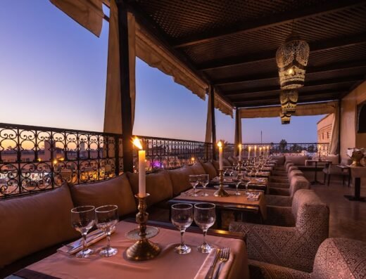 Le Tanjia Restaurant marocain Marrakech & Rooftop