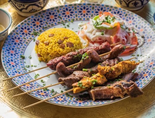 Le Tanjia Restaurant marocain Marrakech & Rooftop