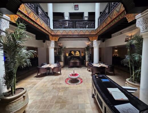 Le Tanjia Restaurant marocain Marrakech & Rooftop
