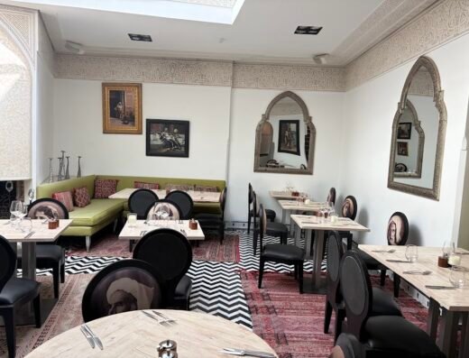 Le Trou Au Mur Restaurant and Roof terrace