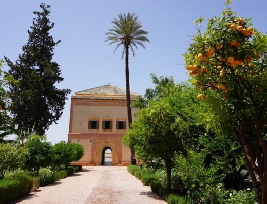 Les Jardins de la Ménara