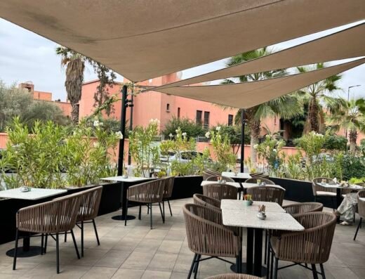 Lili & Oli – Brunch café Marrakech