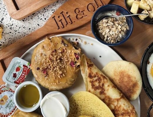 Lili & Oli – Brunch café Marrakech