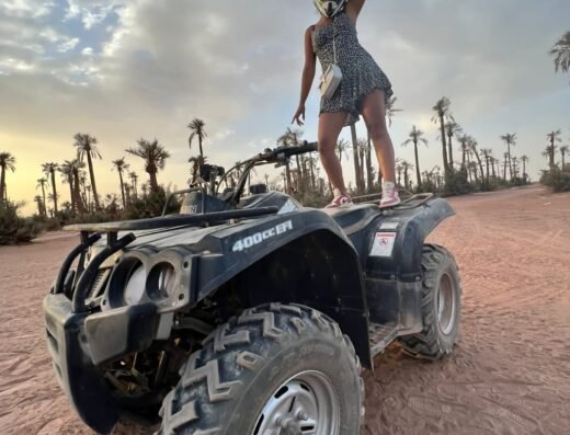 Location de Quad à Marrakech & Désert d’Agafay