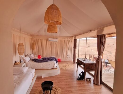 luxury camp agafay