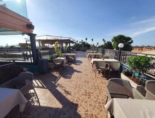 Mabrouka Rooftop & Sky Bar
