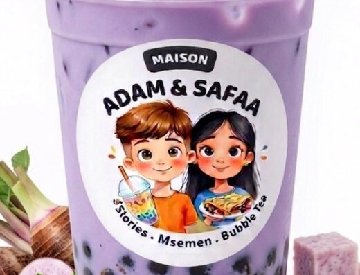 Maison Adam & Safaa – Msemen & Bubble Tea