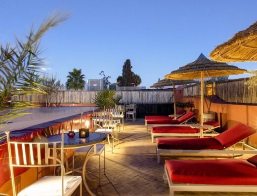 Maison d&rsquo;hôtes chamade – Riad de luxe en Exclusivité Marrakech