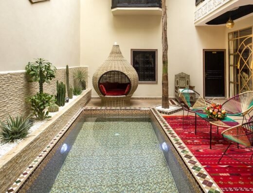 Maison d&rsquo;hôtes chamade – Riad de luxe en Exclusivité Marrakech