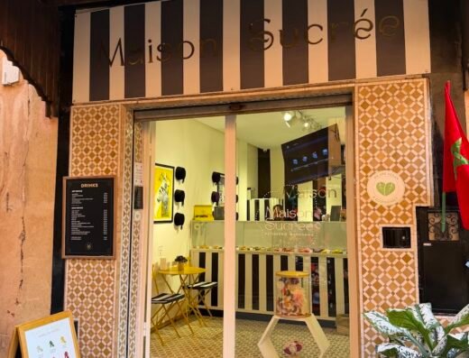 Maison Sucrée – Spécialité Cornes de Gazelle – Riad Zitoun Lakdim