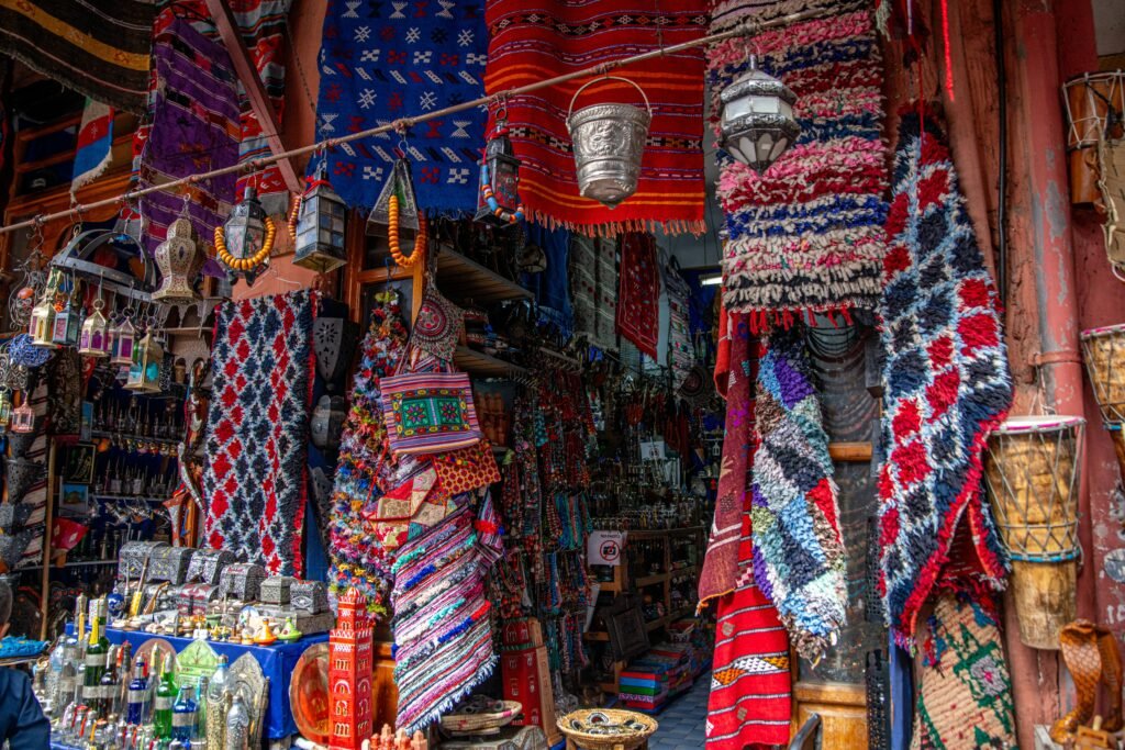 souks de Marrakech