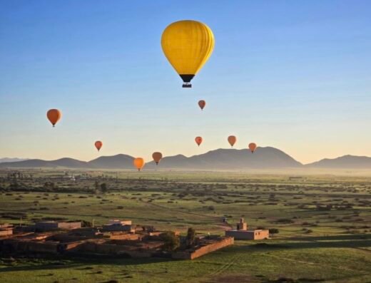 Maroc Montgolfière – Marrakech Hot Air Balloon Ride