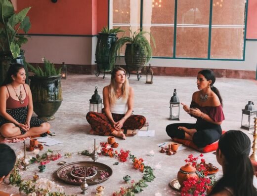Marrakech Alchemy Yoga Retreats