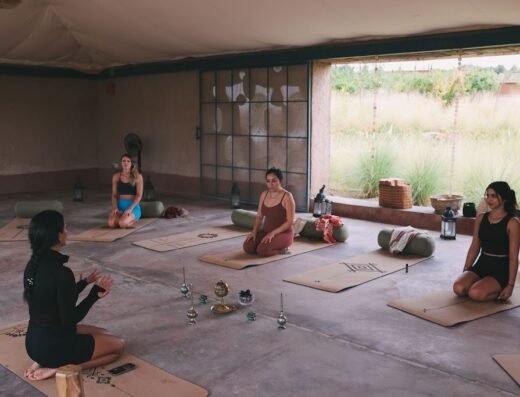 Marrakech Alchemy Yoga Retreats