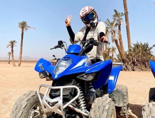 Marrakech Camel ride & Quad bike
