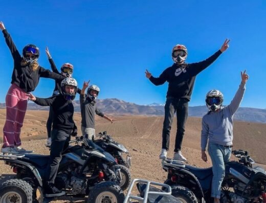 Marrakech Camel ride & Quad bike
