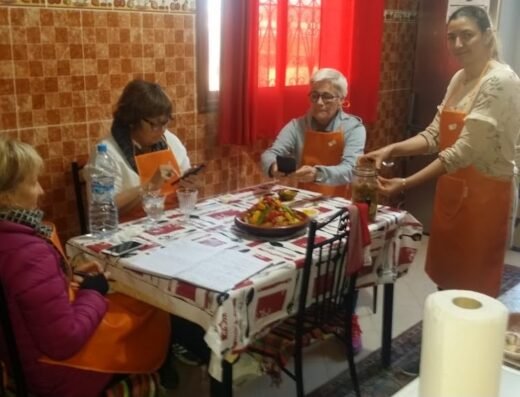 Marrakech Cooking Class Family