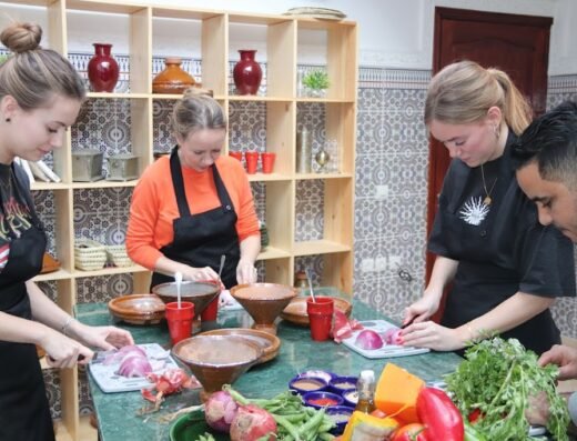 Marrakech cooking class with locals