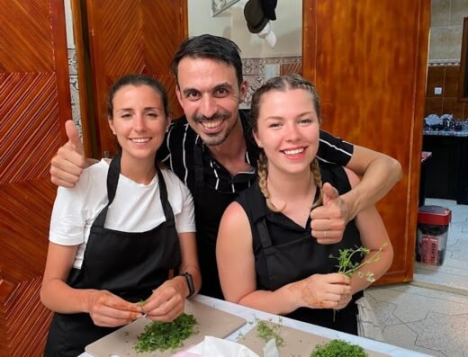 Marrakech Cooking Class with Yassine and Ayoub