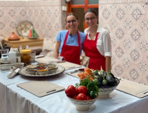 Marrakech Cooking Class with Yassine and Ayoub
