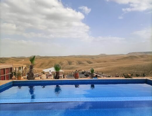 Marrakech désert camp