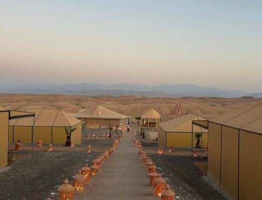 Marrakech désert camp