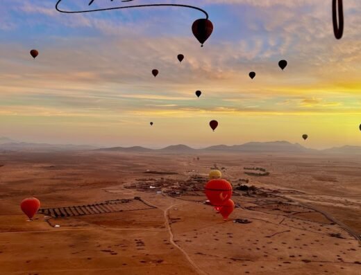 Marrakech Dream Ballooning