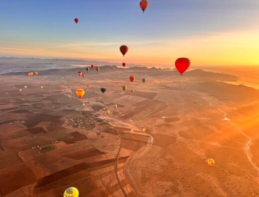 Marrakech Dream Ballooning
