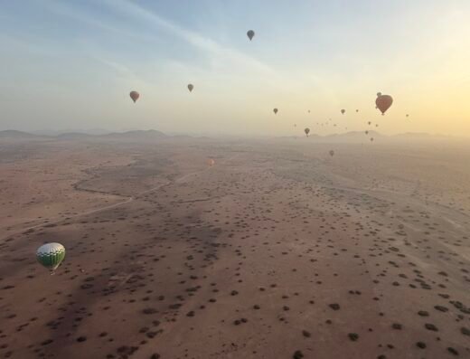 Marrakech Dream Ballooning