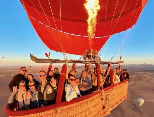 Marrakech Dream Ballooning