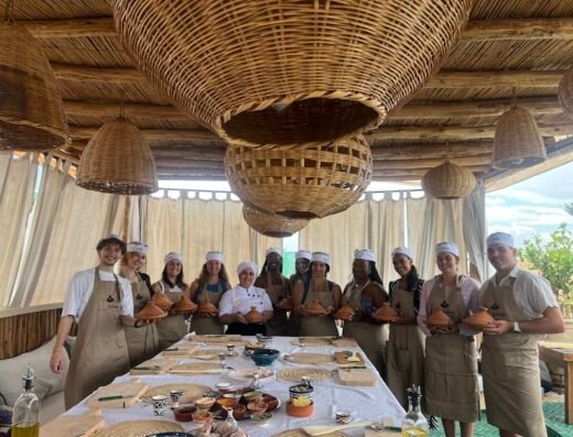 Marrakech Nelia cooking class