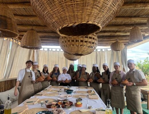 Marrakech Nelia cooking class