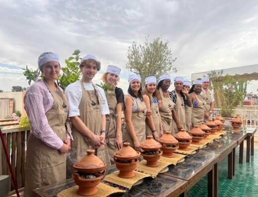 Marrakech Nelia cooking class