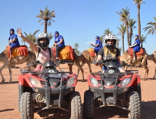 Marrakech Palmeraie Quad & Camel Tours