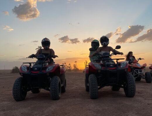 Marrakech Quad Adventure Tracks