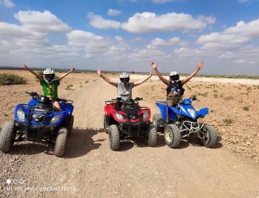Marrakech Quad Evasion