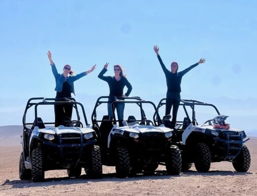 Marrakech Quad Evasion