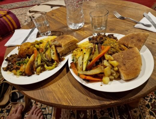 Marrakech street food safari