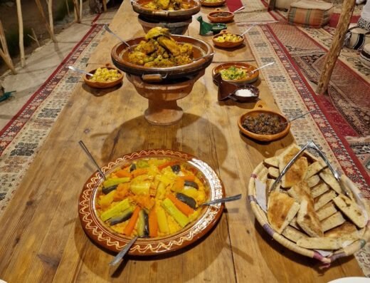 Marrakech street food safari