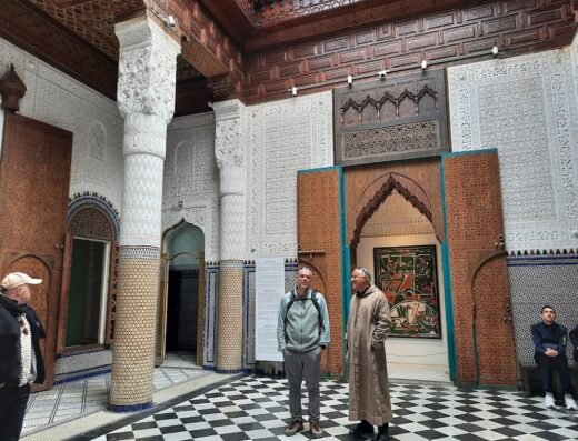 Marrakesch Mourad Joundaoui private guide