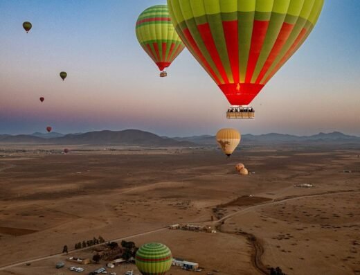 Marrakesh Hot Air Balloon – Montgolfière Marrakech